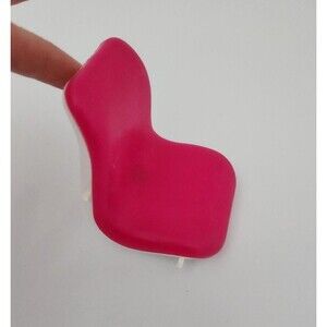 Vintage Mattel Barbie 1977 Dream Furniture Pink Table Chair replacement only